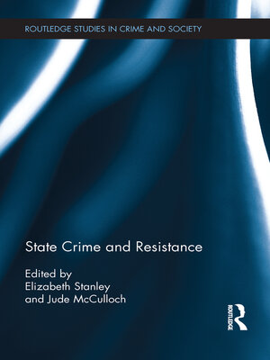 cover image of State Crime and Resistance